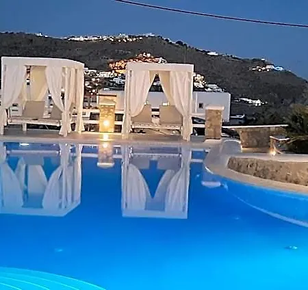 Hotell Casa Bianca Ornos (Mykonos)