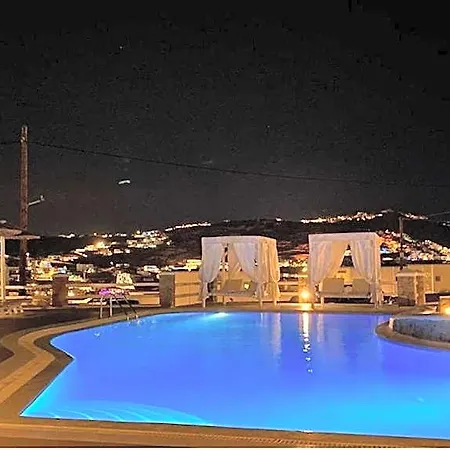 Hotell Casa Bianca Ornos (Mykonos)
